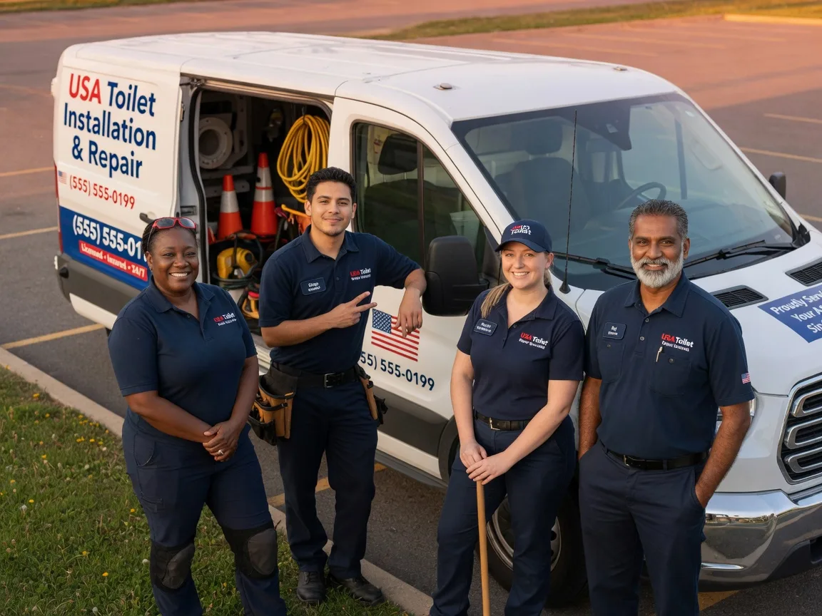 Toilet Installation company in Jerusalem, AR